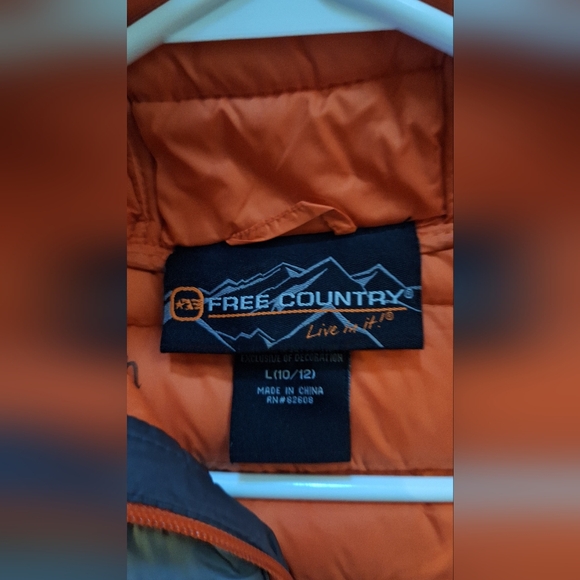 Boys free country jacket - Picture 2 of 2